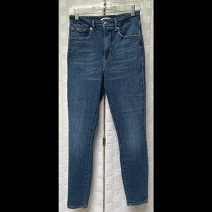 Good American Good Legs Blue Jeans Size 8 / 29